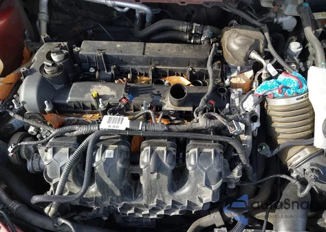 2015 Ford Escape Titanium из США, поврежденный, VIN 1FMCU9J92FUC87017